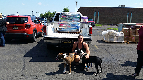 Dog food and cat food redonation, pet food donation, free pet food